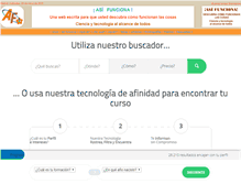 Tablet Screenshot of cursos.asifunciona.com